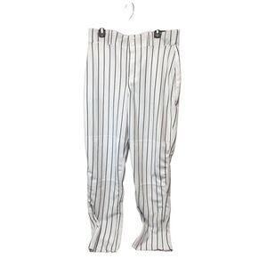 Champro Size XL Navy and White Stripe Triple Crown Open Bottom Pant Men's Baseba